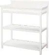 Emery White Changing Table