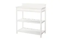 Emery White Changing Table