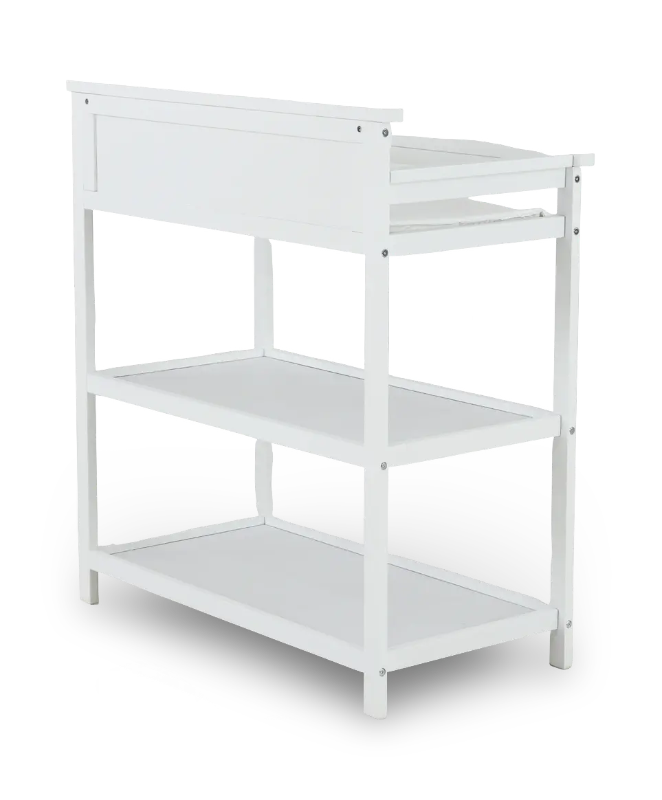 Emery White Changing Table-2