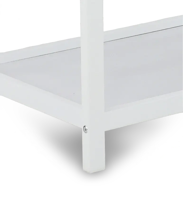 Emery White Changing Table-3
