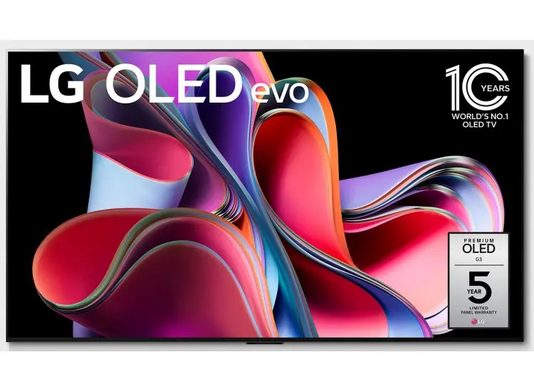 OLED83G3PUA LG 83  G3 Series OLED 4K UHD Smart TV with One Wall Design-4