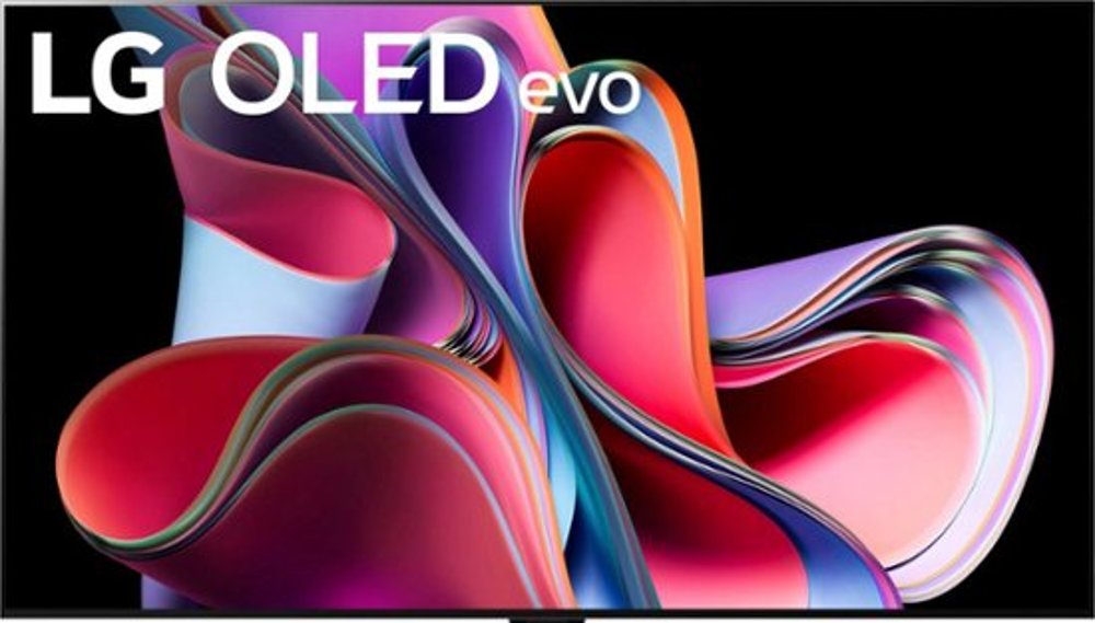 LG 77" G3 Series OLED 4K UHD Smart TV with One Wall Design