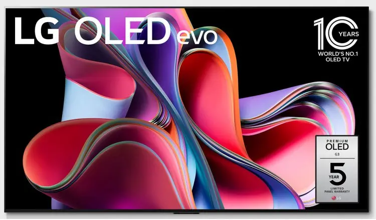 OLED77G3PUA LG 77  G3 Series OLED 4K UHD Smart TV with One Wall Design-4
