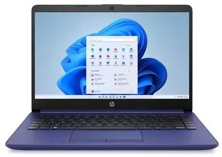 HP 14-DQ0050NR HP Indigo Blue 14-DQ0050NR Touchscreen Laptop Computer-1