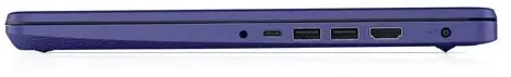 HP 14-DQ0050NR HP Indigo Blue 14-DQ0050NR Touchscreen Laptop Computer-4