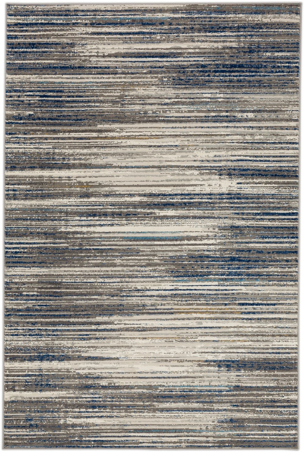 Cleo 5 x 8 Bell Place Blue Area Rug