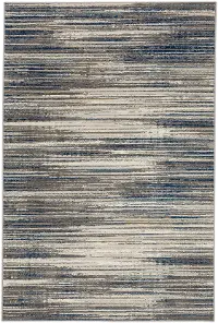 IEBER-9555/5X8-CLEO Cleo 5 x 8 Bell Place Blue Area Rug