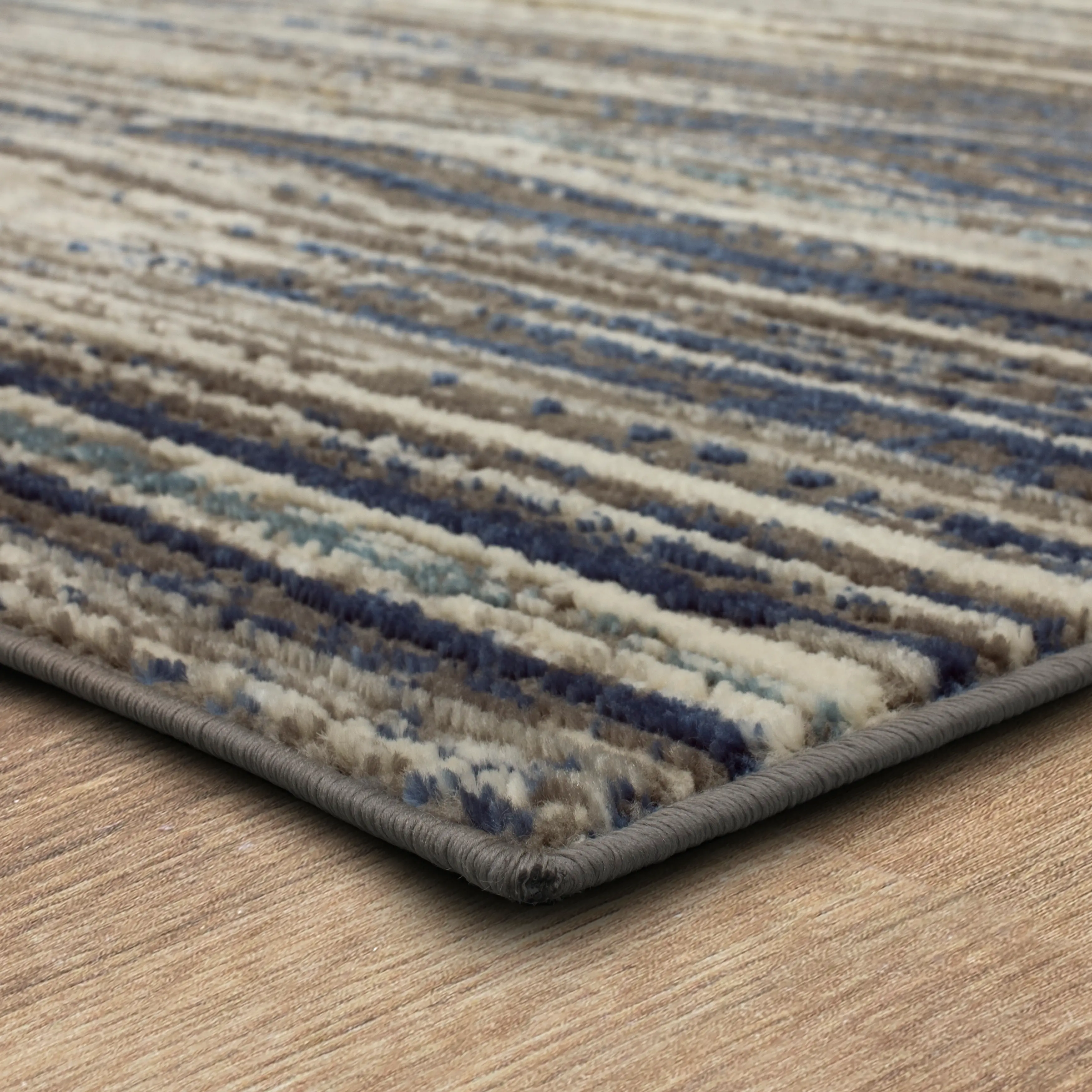 IEBER-9555/5X8-CLEO Cleo 5 x 8 Bell Place Blue Area Rug-3