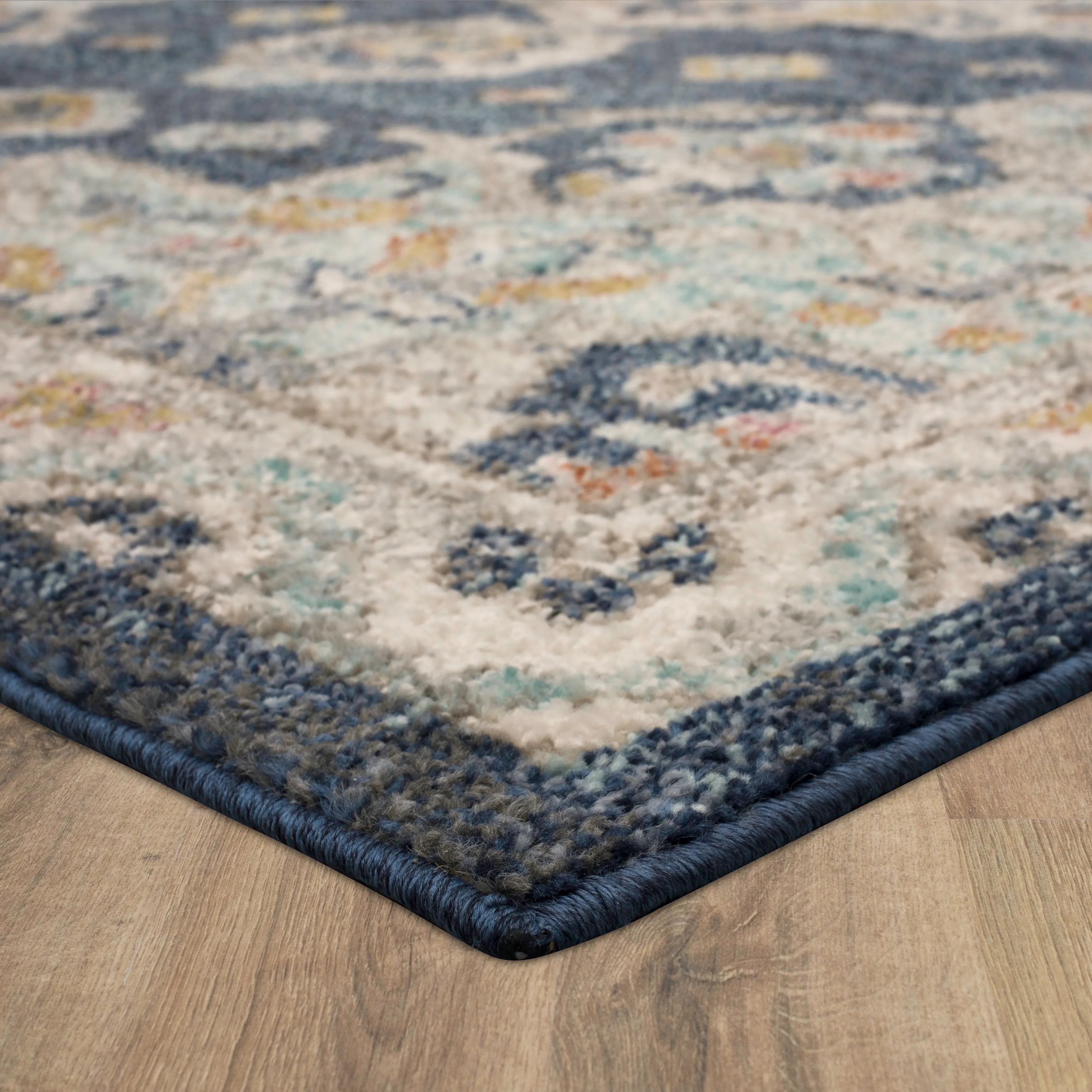 IE308-103/5X8-JENN Whimsey 5 x 8 Jennings Ornamental Blue Area Rug-8