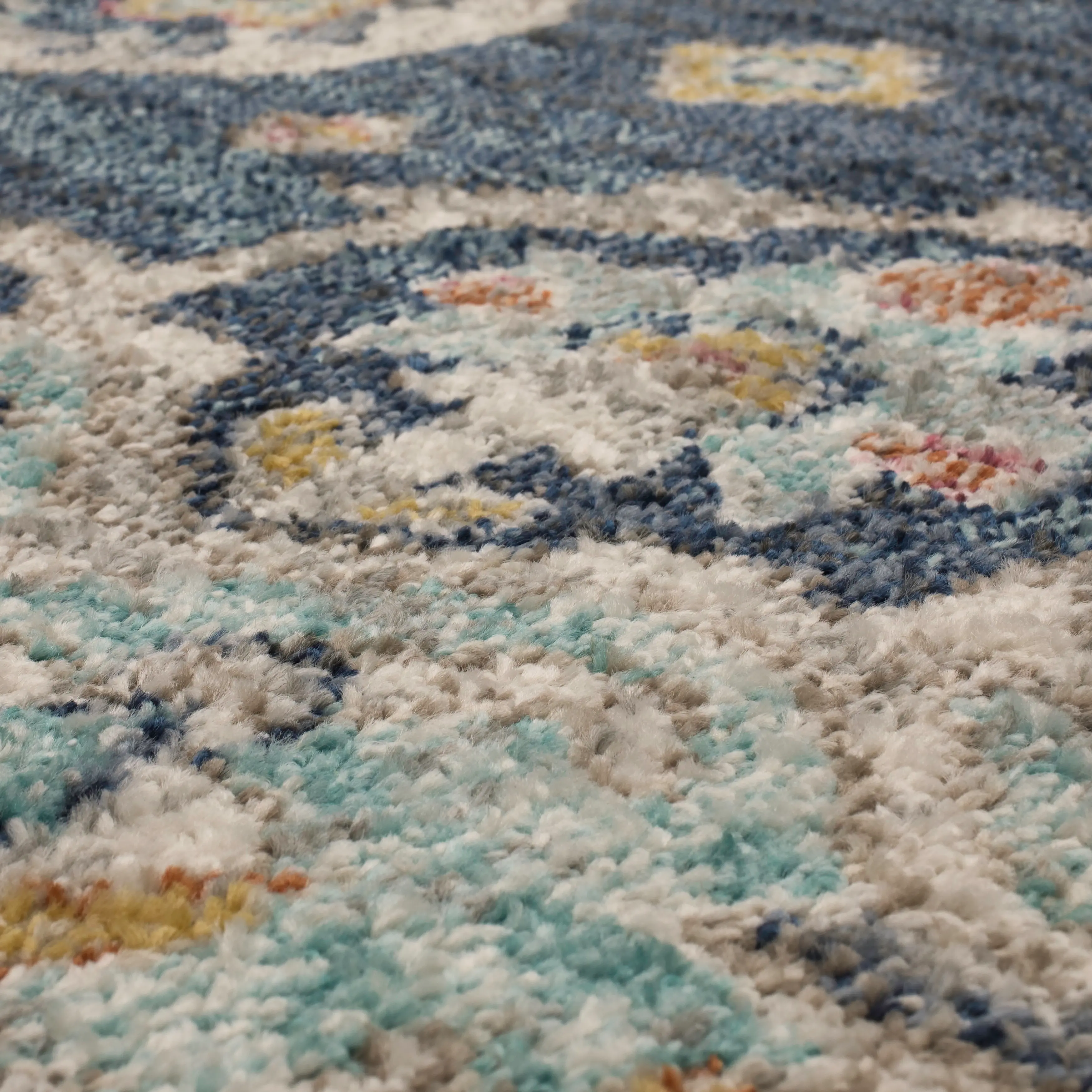 IE308-103/5X8-JENN Whimsey 5 x 8 Jennings Ornamental Blue Area Rug-9
