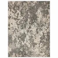 IE311-131/5X8-OSIER Whimsey 5 x 8 Osier Abstract Gray Area Rug