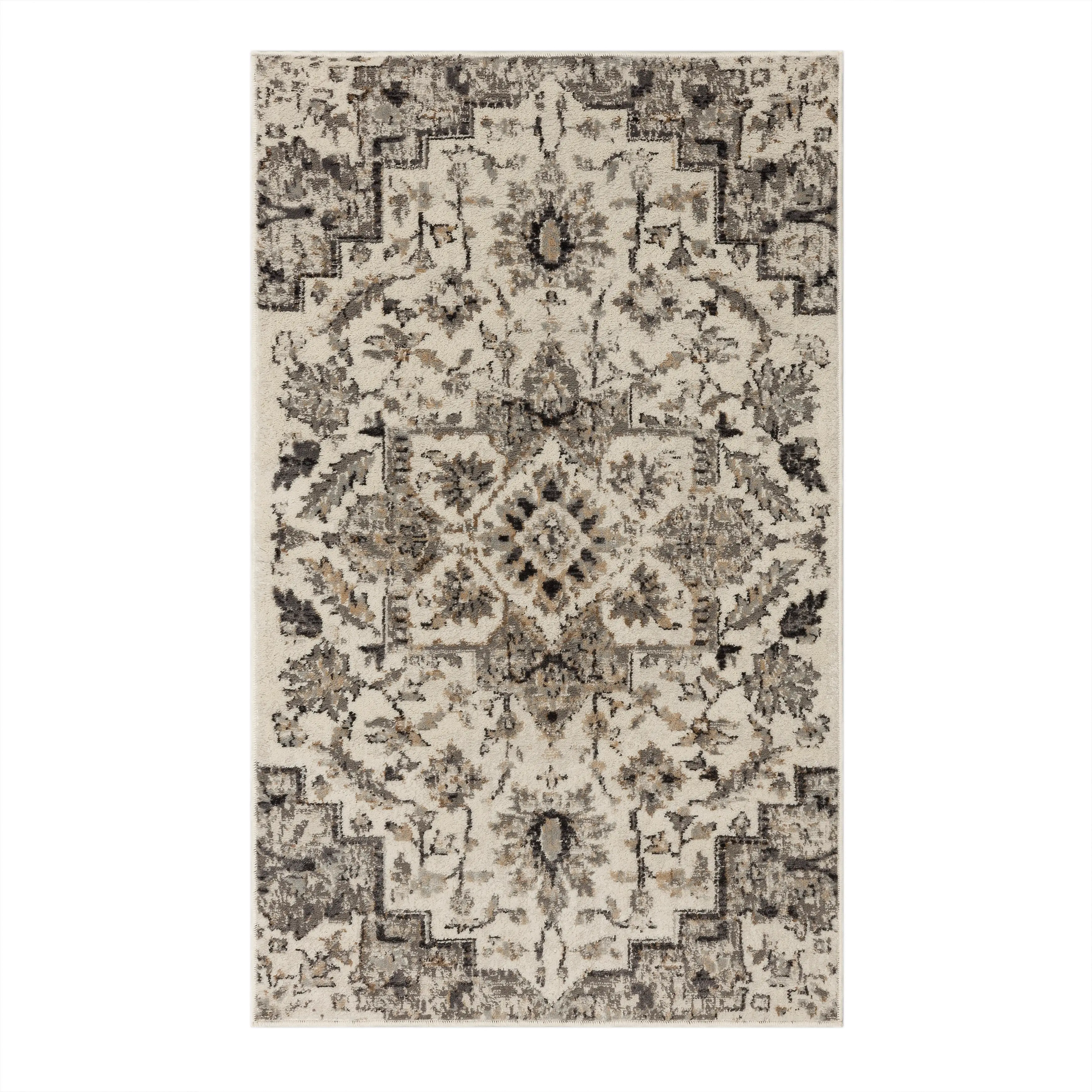 IELAM-243/5X8-CLEO Cleo 5 x 8 Copeland Neutral Gray Area Rug-1
