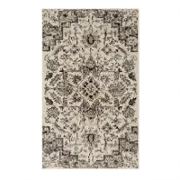 IELAM-243/5X8-CLEO Cleo 5 x 8 Copeland Neutral Gray Area Rug