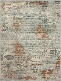 IE300-131/5X8-ADMIRL Whimsey 5 x 8 Admiral Abstract Multicolor Area Rug
