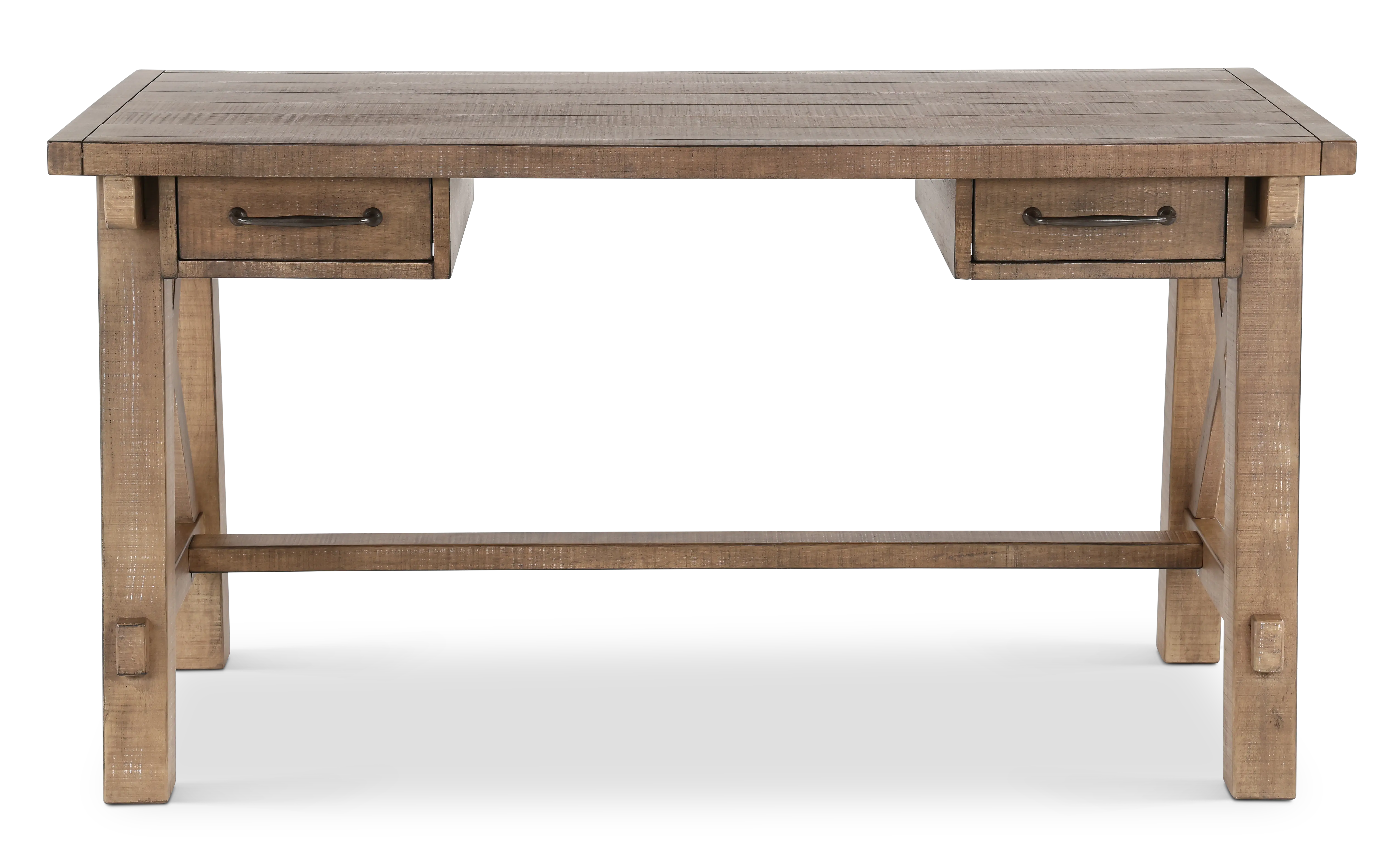 Vivian Light Brown Writing Desk-1