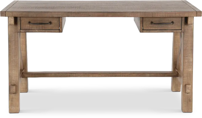 Vivian Light Brown Writing Desk