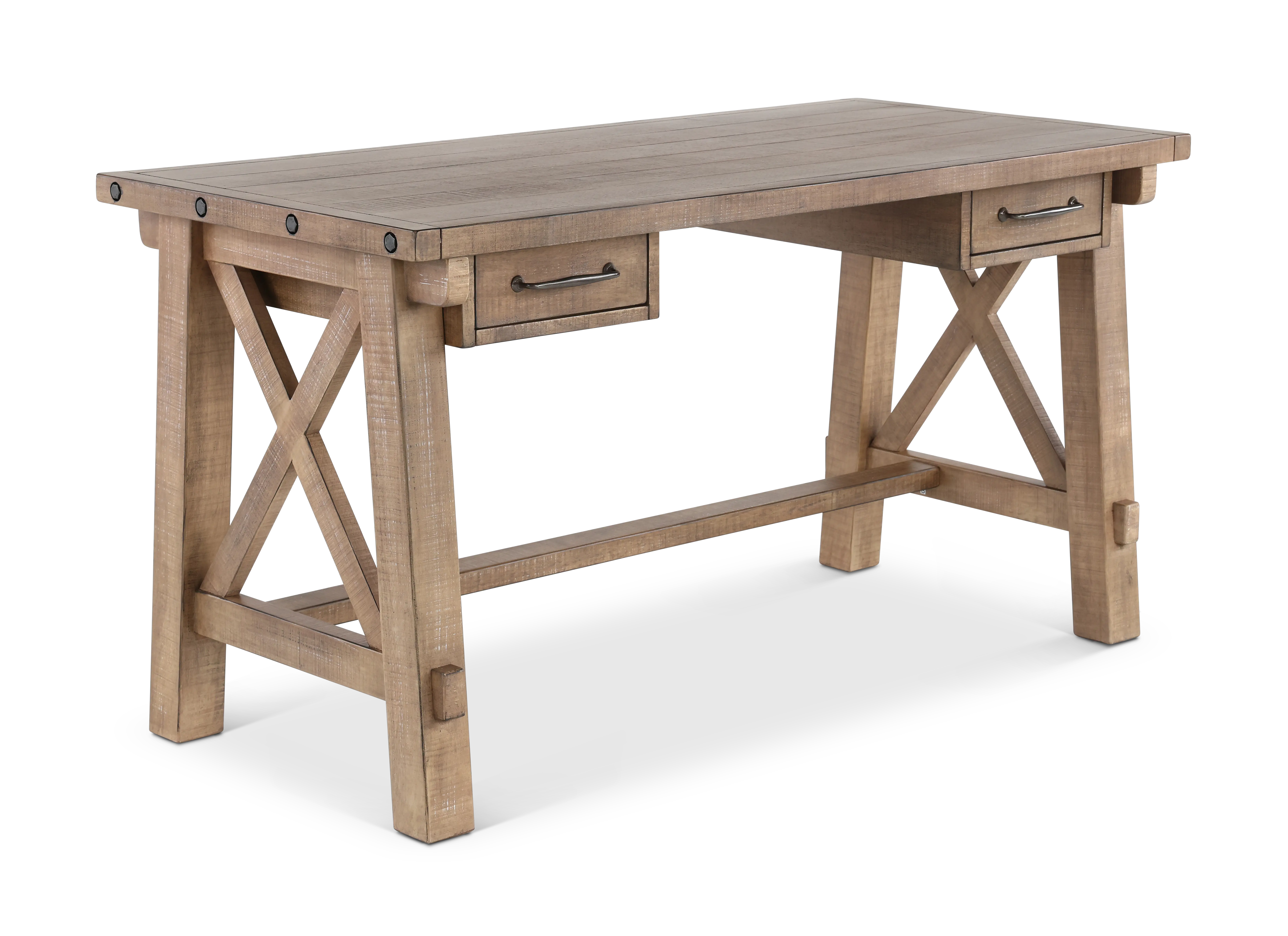 Vivian Light Brown Writing Desk-4