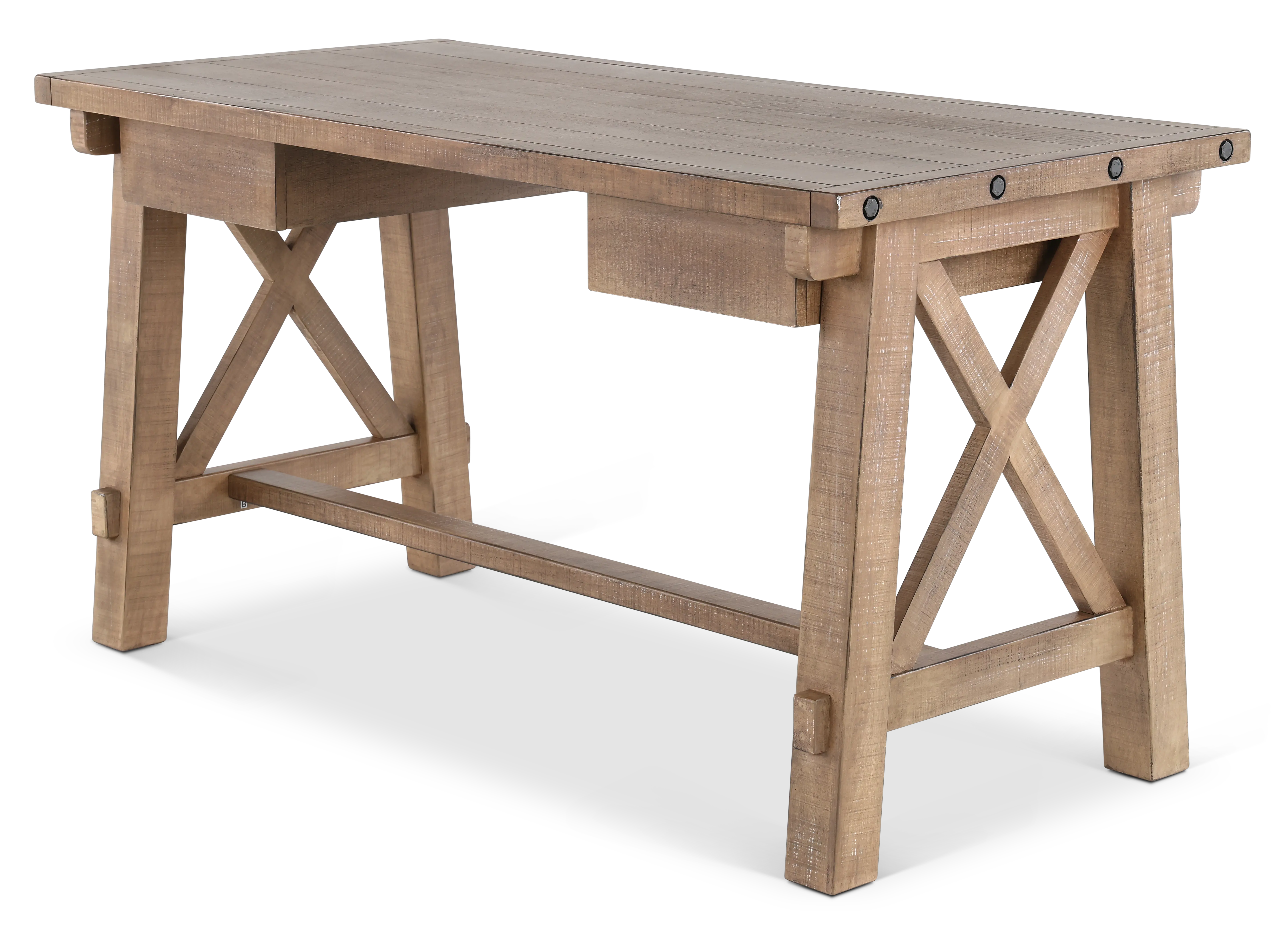 Vivian Light Brown Writing Desk-6