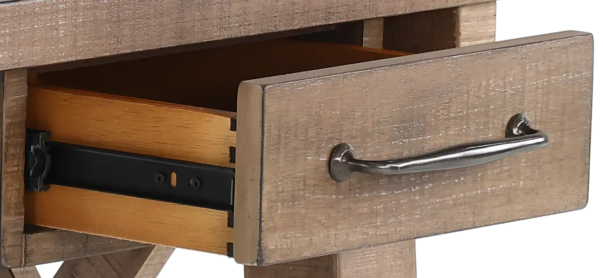 Vivian Light Brown Writing Desk-7