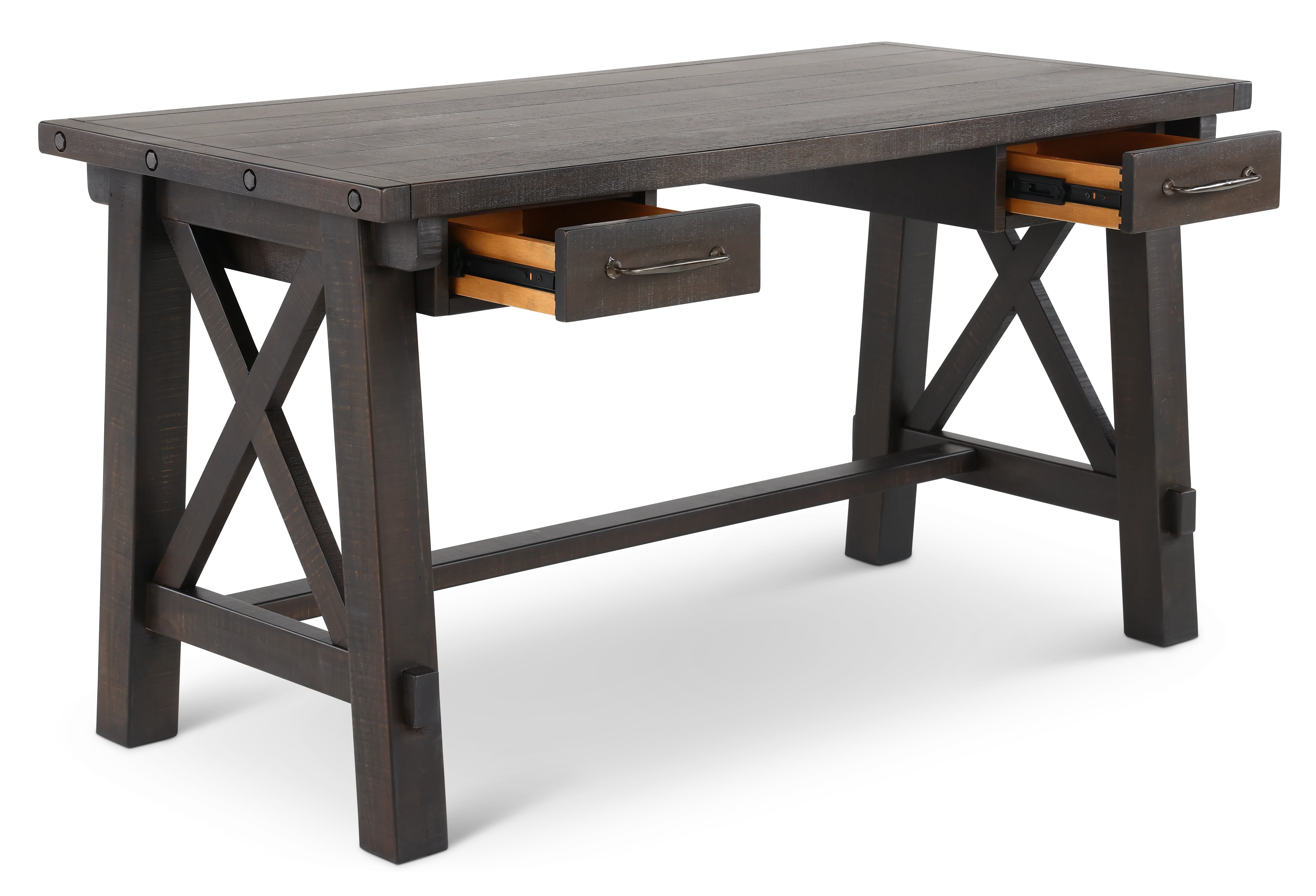 Vivian Brown Writing Desk-6
