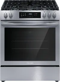 FCFG3083AS Frigidaire 5.1 cu ft Gas Range - Stainless Steel
