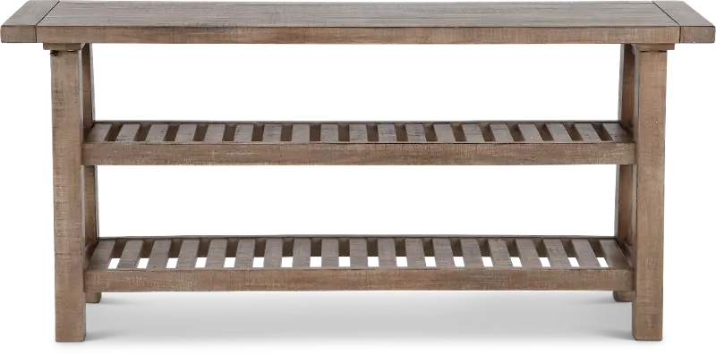 Vivian Light Brown Sofa Table