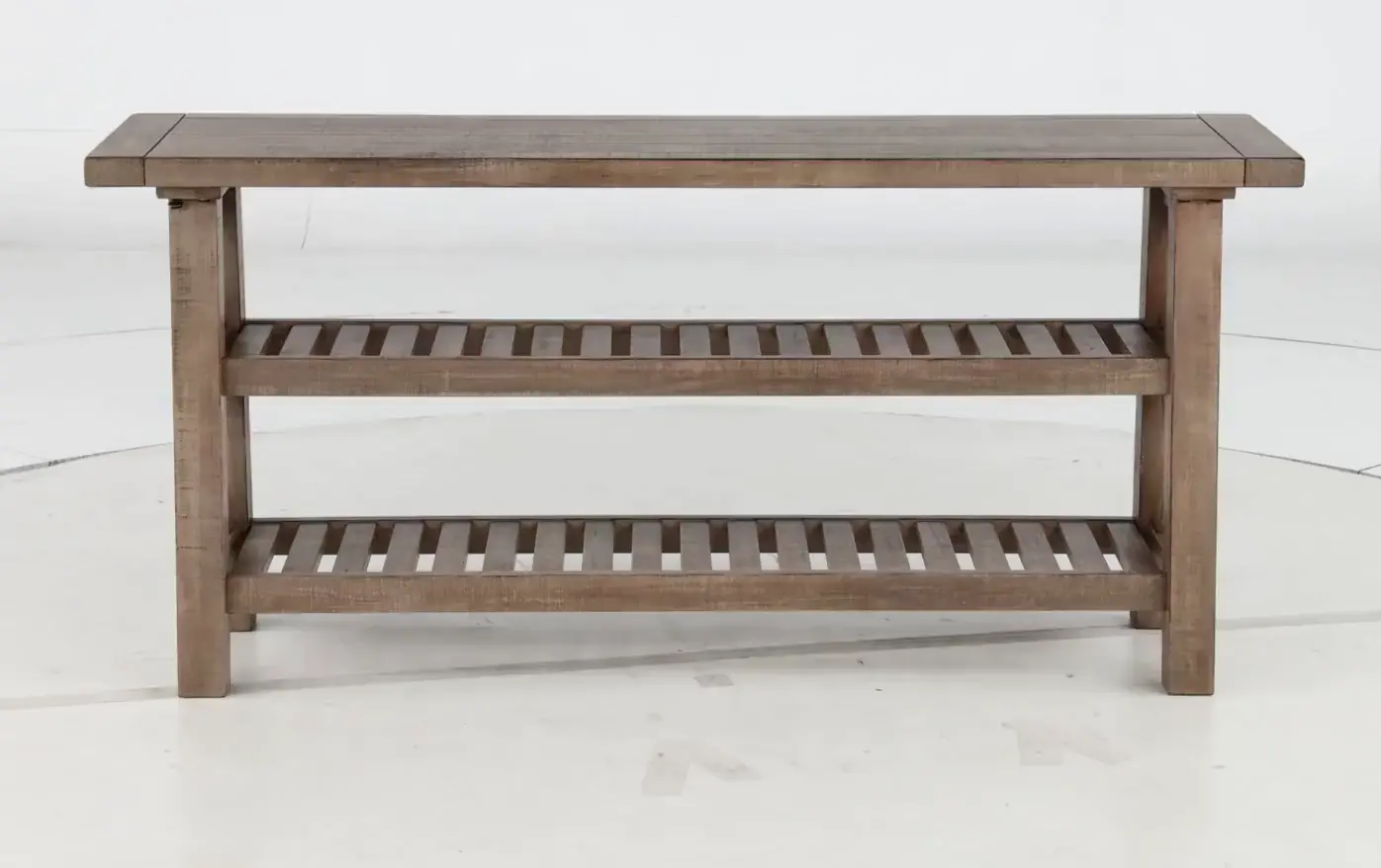 Vivian Light Brown Sofa Table-5
