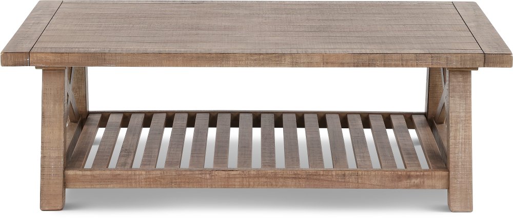 Vivian Light Brown Coffee Table