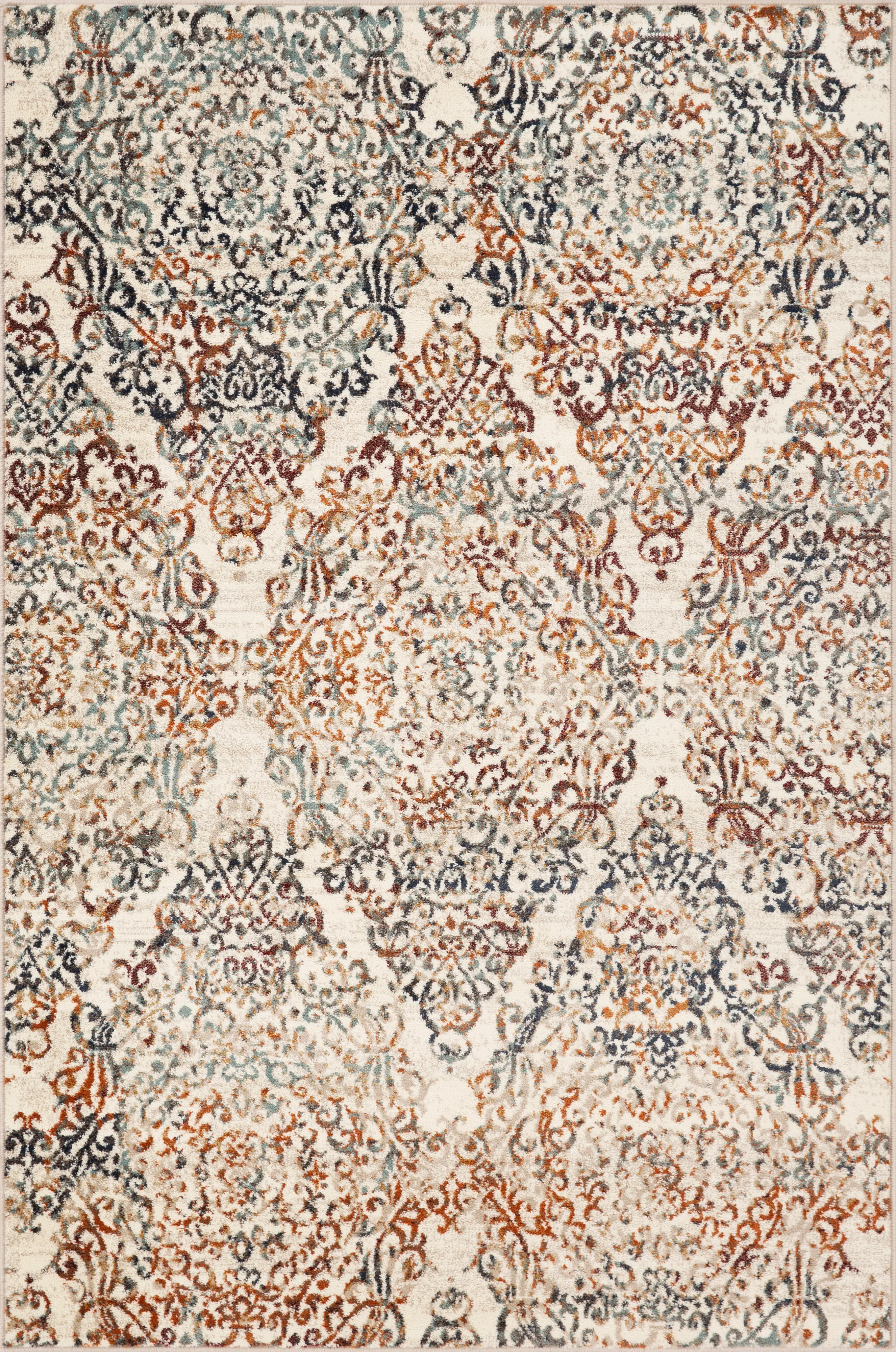 HER937153X78/5X8-RUG Heritage 5 x 8 Timeless Ivory Area Rug-1