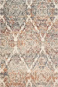 HER937153X78/5X8-RUG Heritage 5 x 8 Timeless Ivory Area Rug