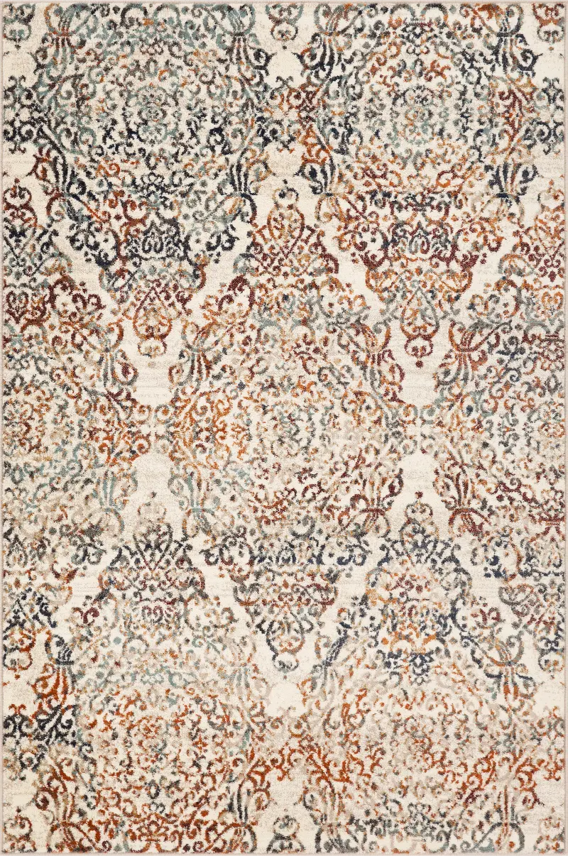 Heritage 5 x 8 Timeless Ivory Area Rug