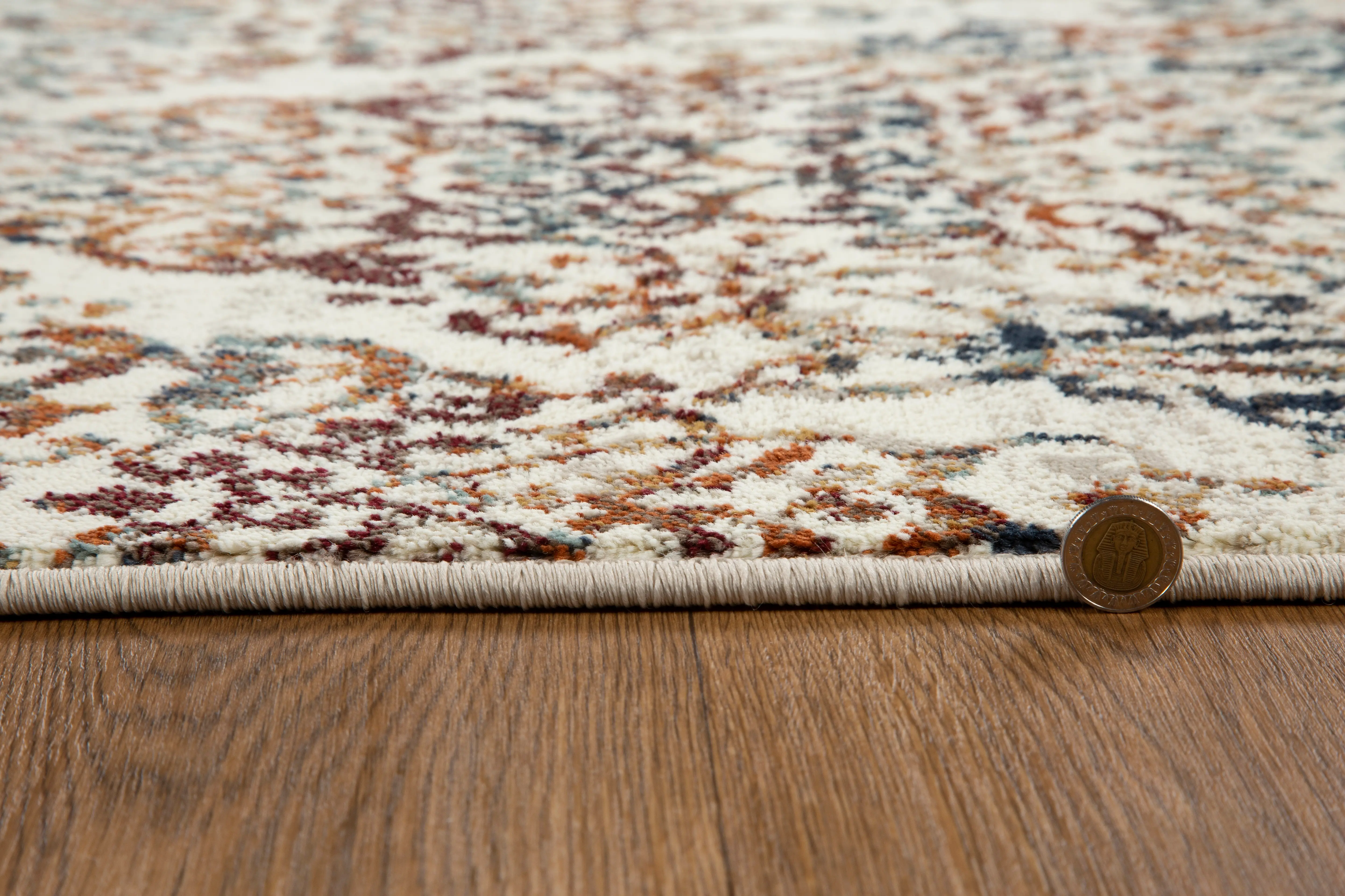 HER937153X78/5X8-RUG Heritage 5 x 8 Timeless Ivory Area Rug-3