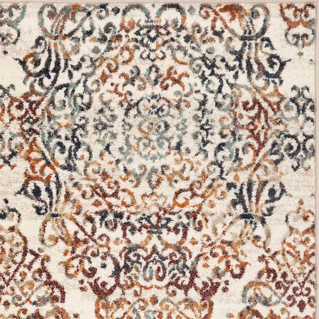 HER937153X78/5X8-RUG Heritage 5 x 8 Timeless Ivory Area Rug-4
