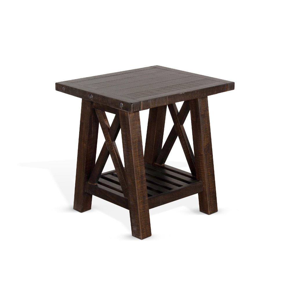 Vivian Brown End Table