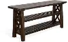 Vivian Brown Sofa Table