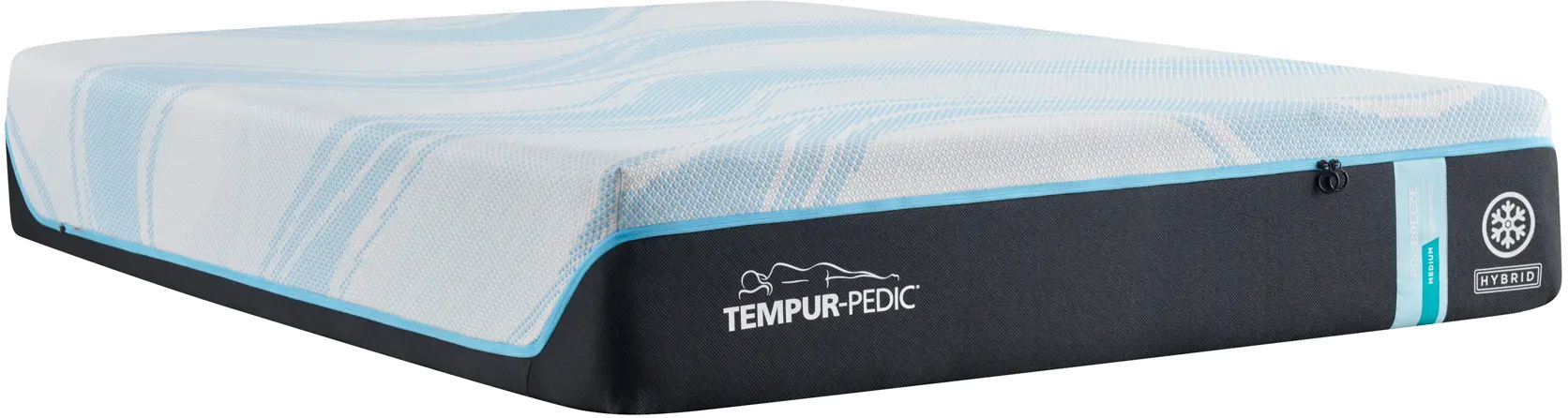 TXL-2PC-PROB2.0-MHYB Tempur-Pedic ProBreeze 2.0 Medium Hybrid Split King Mattress-1