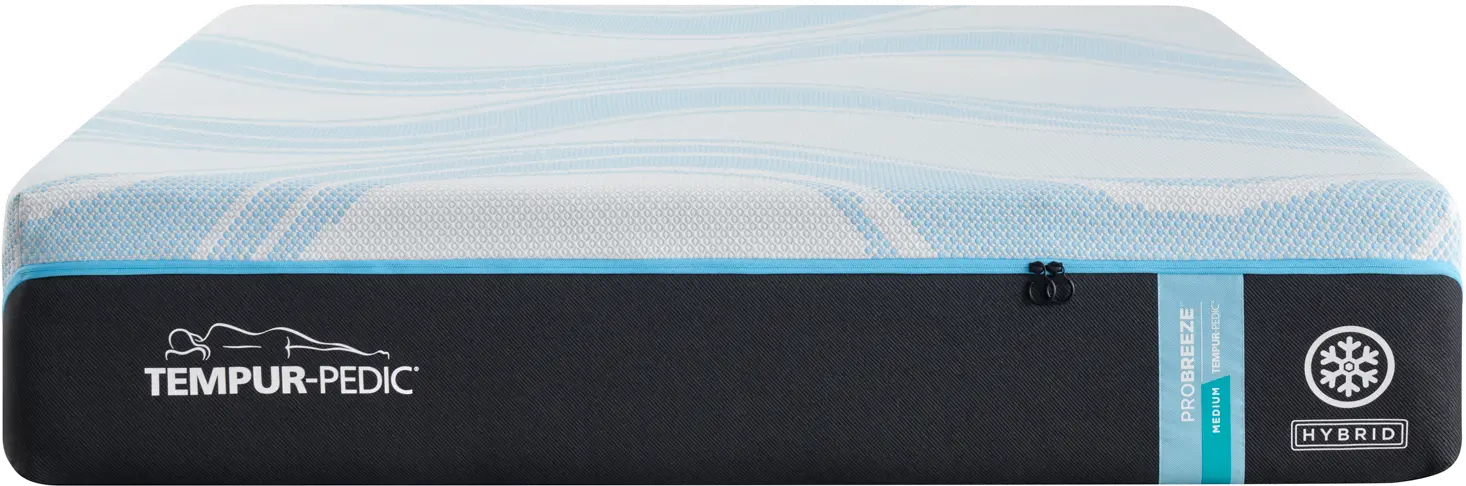 TXL-2PC-PROB2.0-MHYB Tempur-Pedic ProBreeze 2.0 Medium Hybrid Split King Mattress-3