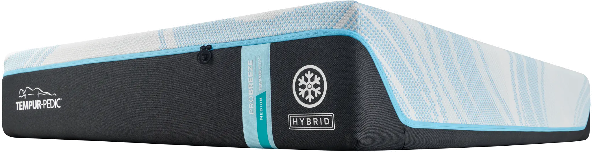 TXL-2PC-PROB2.0-MHYB Tempur-Pedic ProBreeze 2.0 Medium Hybrid Split King Mattress-4