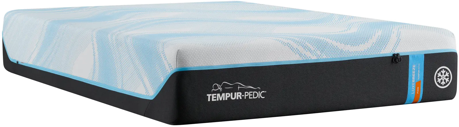 TXL-2PC-LUXB2.0-FIRM Tempur-Pedic LuxeBreeze 2.0 Firm Split King Mattress-1
