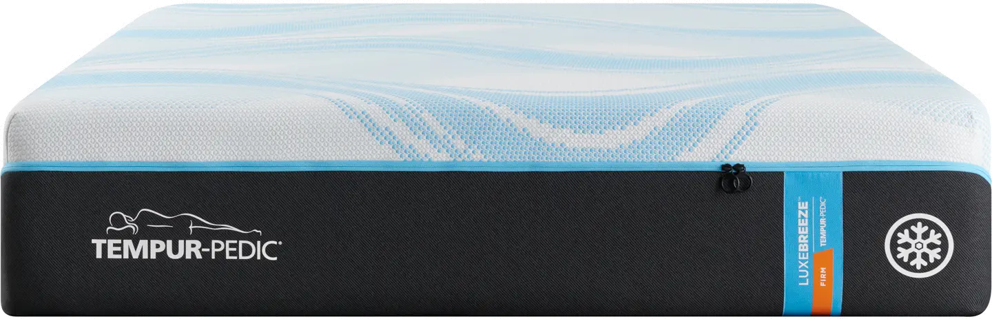TXL-2PC-LUXB2.0-FIRM Tempur-Pedic LuxeBreeze 2.0 Firm Split King Mattress-3
