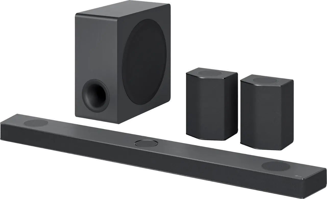 S95QR LG S95QR Home Theater Soundbar 9.1.5 Channel with Rear Speakers-1