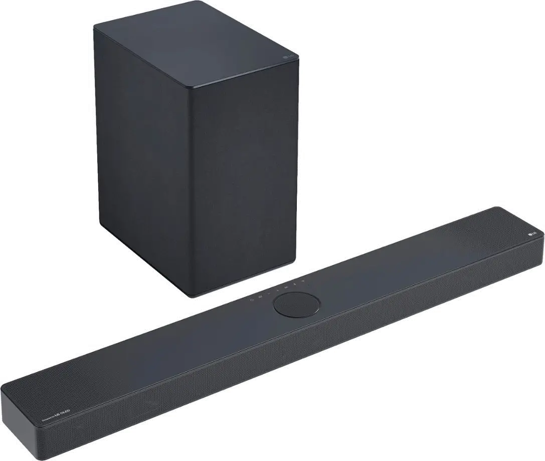 SC9S LG 3.1.3 Channel Soundbar C with Wireless Subwoofer, Dolby Atmos, DTS:X-4