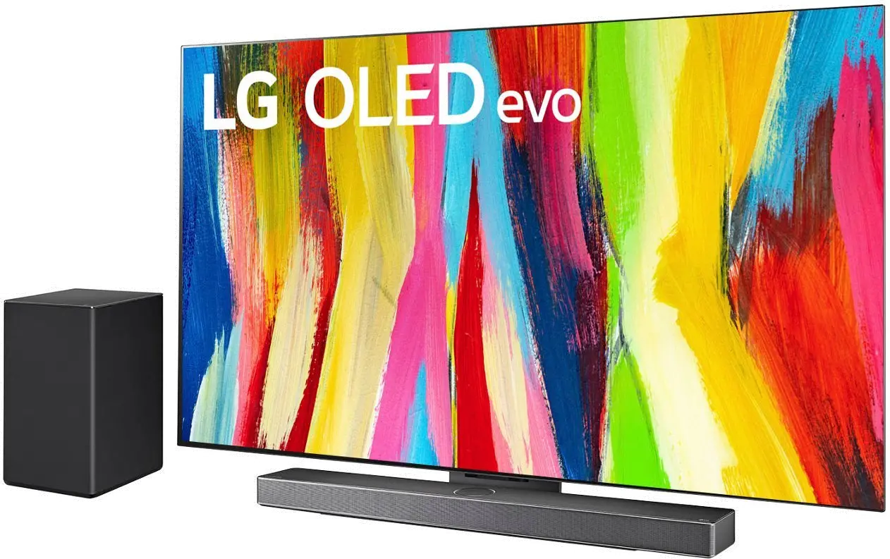 SC9S LG 3.1.3 Channel Soundbar C with Wireless Subwoofer, Dolby Atmos, DTS:X-9