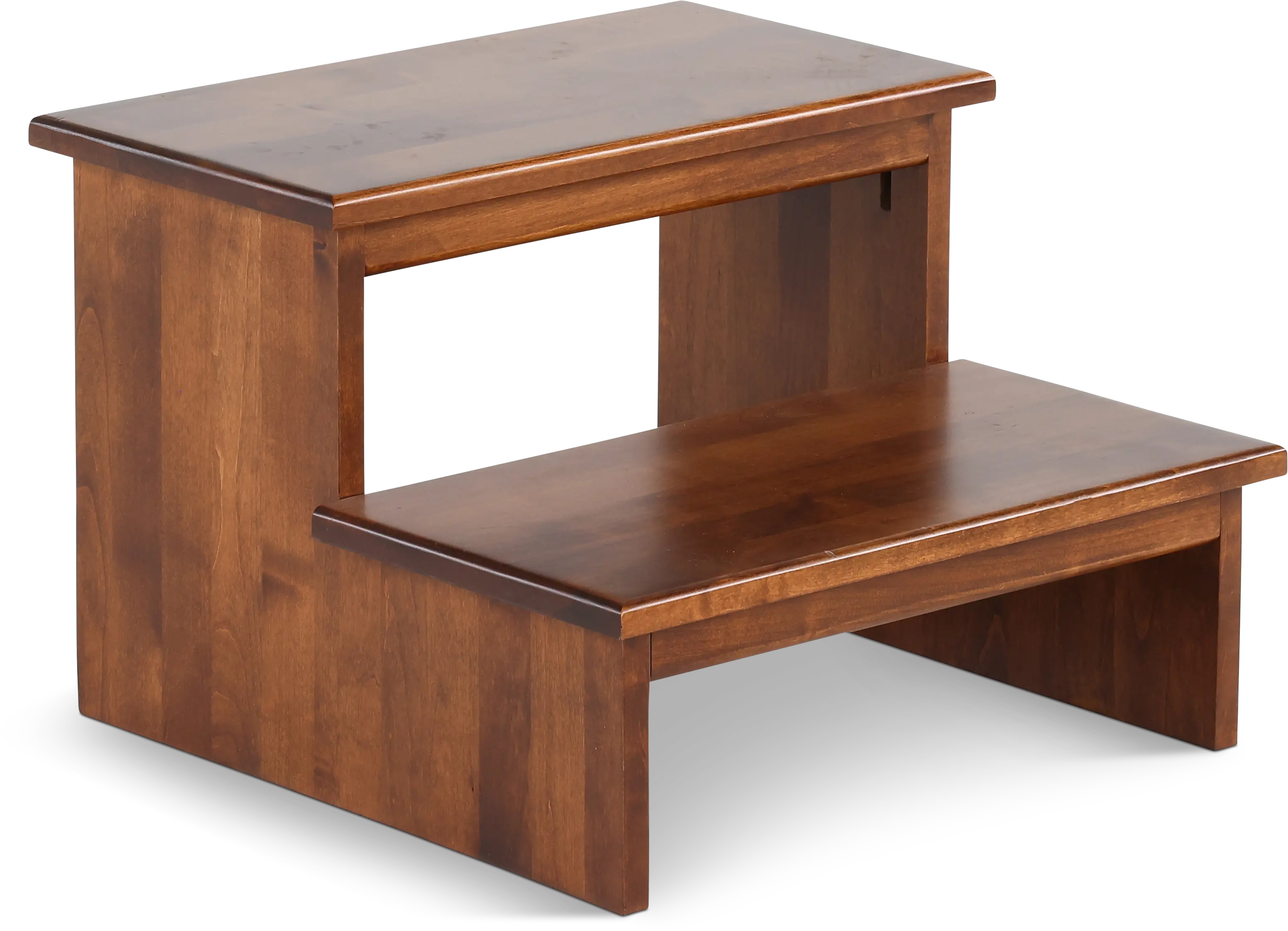 Tuscan Brown Bed Steps-1