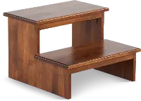 Tuscan Brown Bed Steps