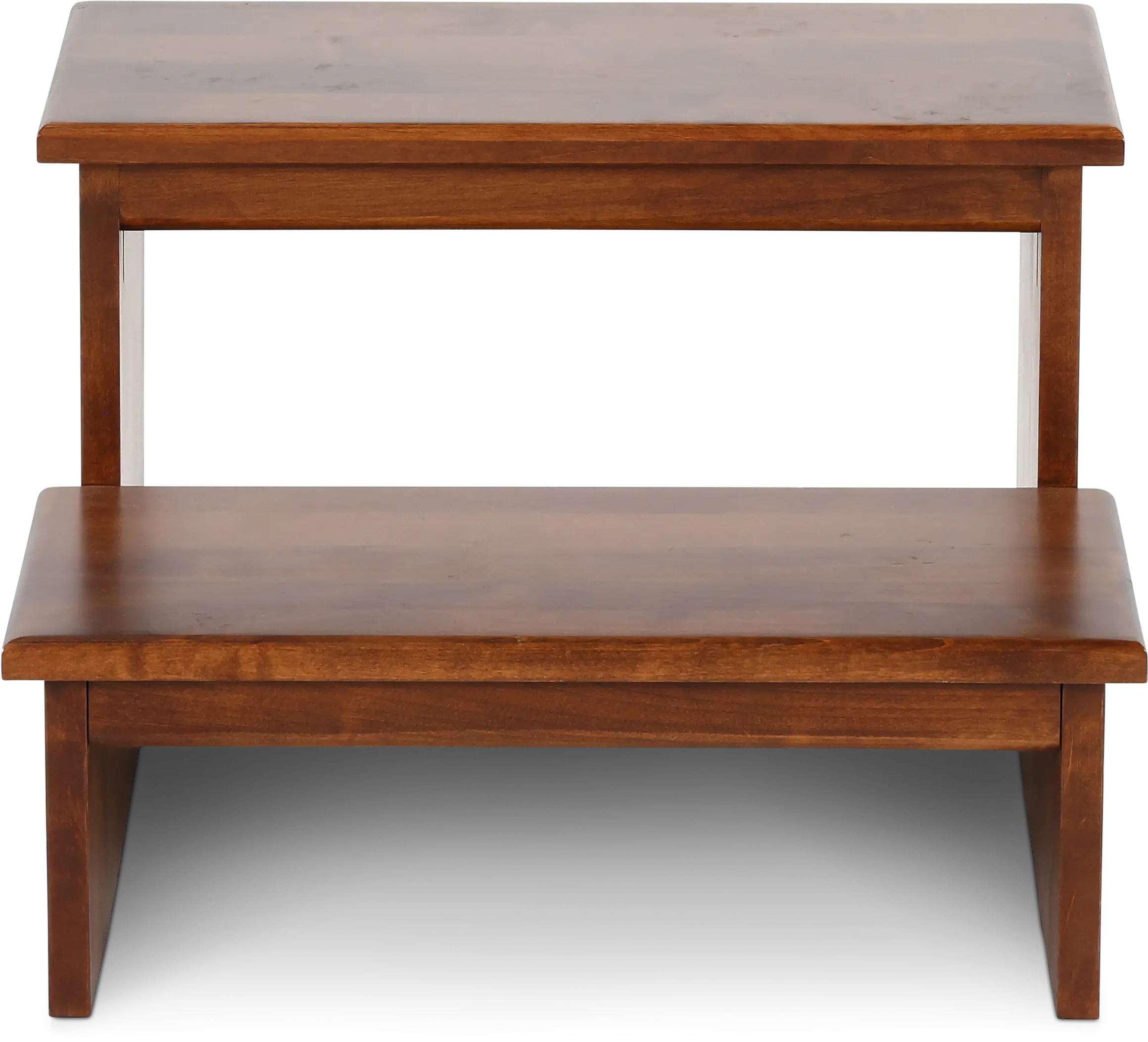 Tuscan Brown Bed Steps-4