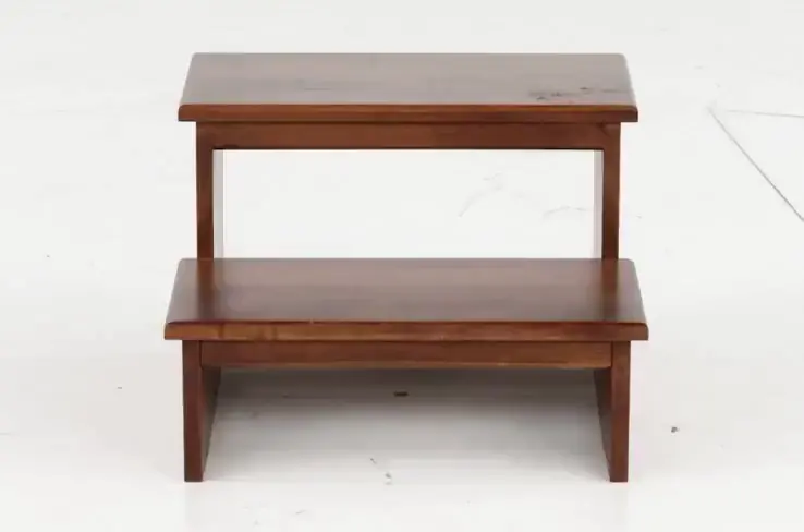 Tuscan Brown Bed Steps-5
