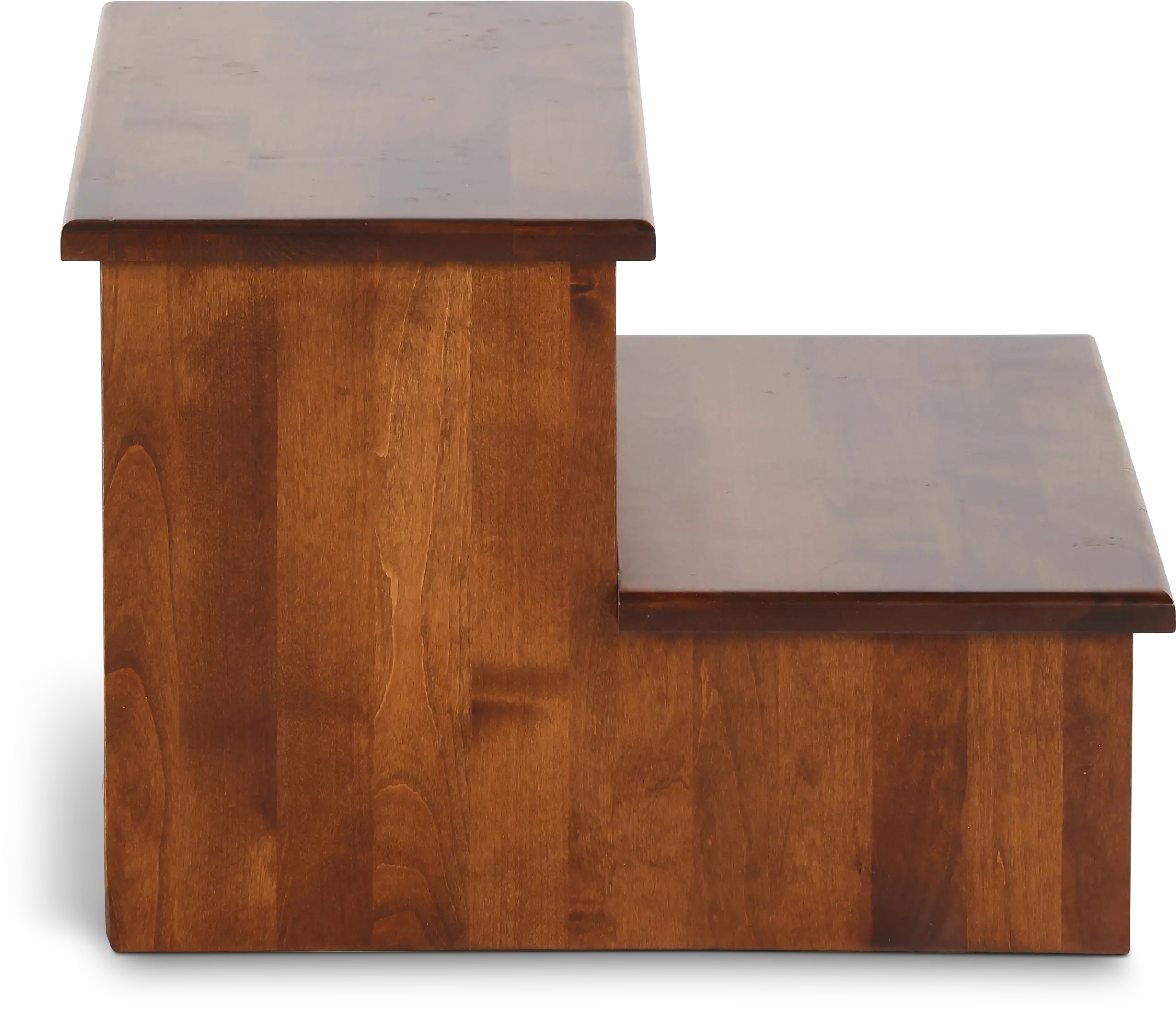 Tuscan Brown Bed Steps-6