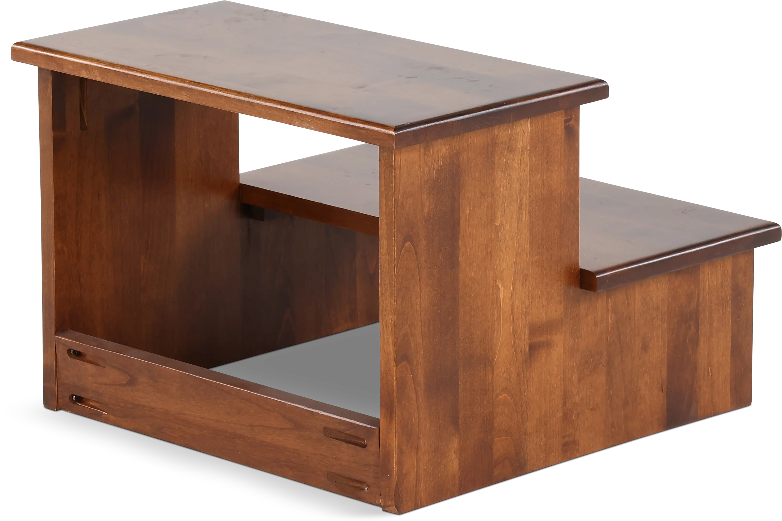 Tuscan Brown Bed Steps-7