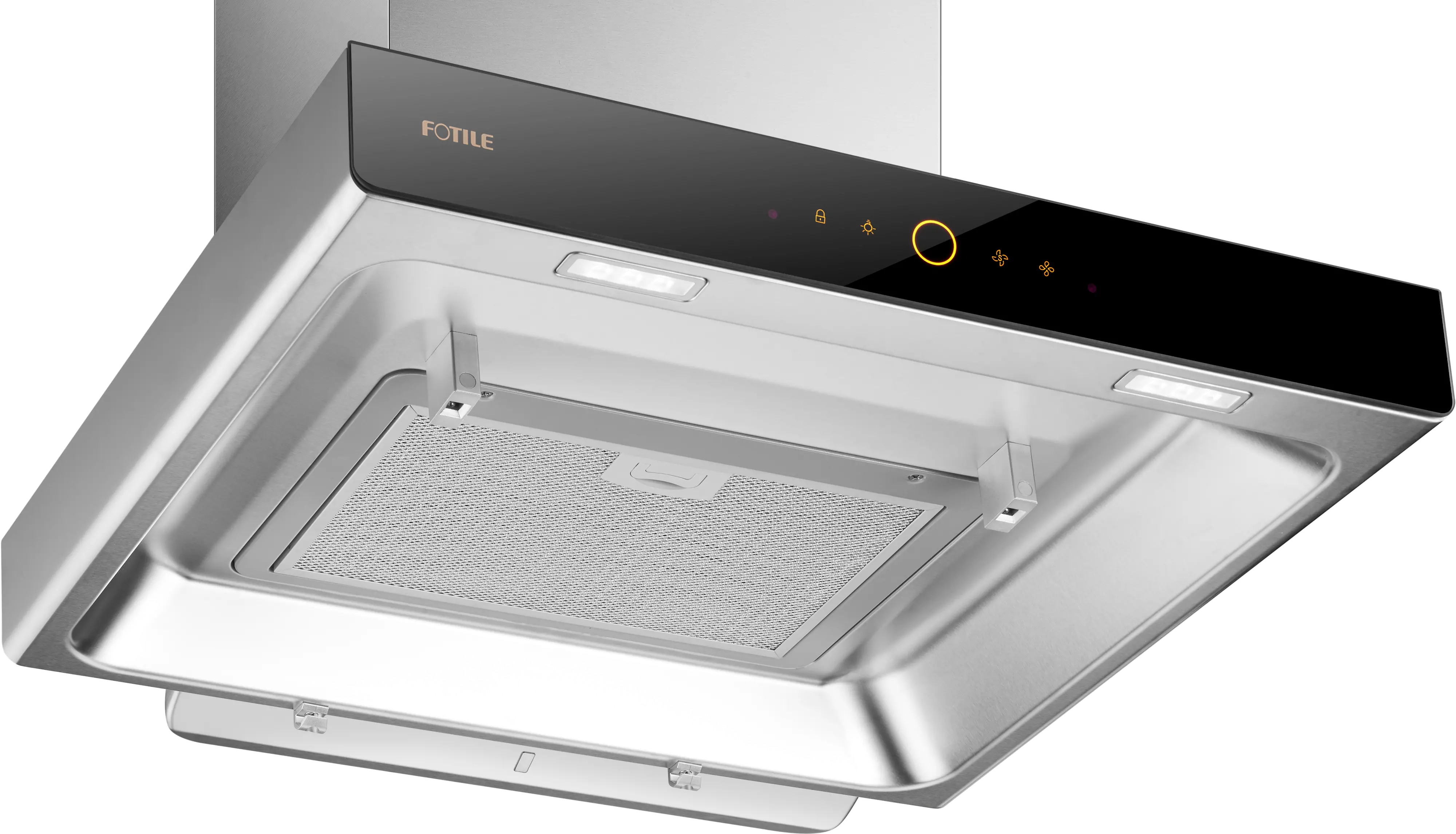 FOTILE 24” Wall Mount Canopy Style Recirculating Range Hood-4